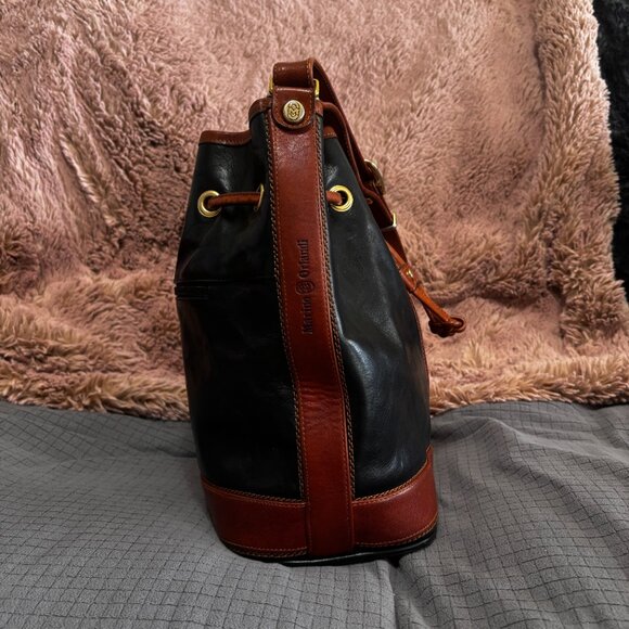 Marino Orlandi Bucket Bag - Picture 3 of 16